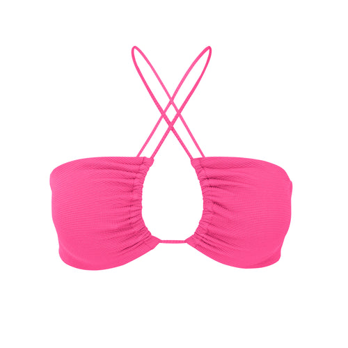 Product Front: Rio De Sol Haut Top Mtx-Ultrapink Camille
