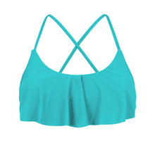 Charger l&#39;image dans la galerie, Product Front: Rio De Sol Haut Top Nannai Babado
