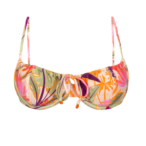 Product Front: Rio De Sol Haut Top Oasis Balconet-Tie