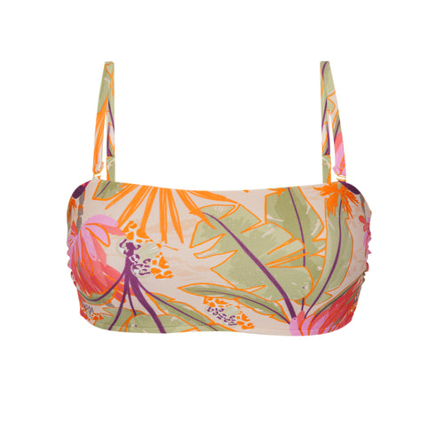 Product Front: Rio De Sol Haut Top Oasis Bandeau-Reto