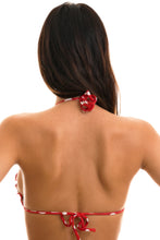 Charger l&#39;image dans la galerie, Image 06: Rio De Sol Haut Top Poa Red Frufru
