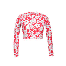 Charger l&#39;image dans la galerie, Product Front: Rio De Sol Haut Top Pua-Hibiscus Reef
