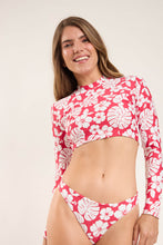 Charger l&#39;image dans la galerie, Image 07: Rio De Sol Haut Top Pua-Hibiscus Reef
