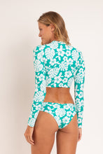 Charger l&#39;image dans la galerie, Model Back: Rio De Sol Haut Top Pua-Valley Reef
