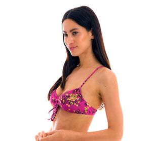 Image 08: Rio De Sol Haut Top Roar-Pink Mila