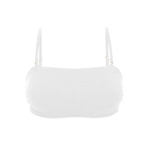Charger l&#39;image dans la galerie, Product Front: Rio De Sol Haut Top Sand-White Bandeau-Reto
