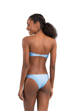 Charger l&#39;image dans la galerie, Model Back: Rio De Sol Haut Top Shimmer-Baltic-Sea Bandeau-Joy
