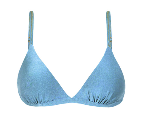 Product Front: Rio De Sol Haut Top Shimmer-Baltic-Sea Tri-Fixo