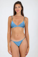 Charger l&#39;image dans la galerie, Model Front: Rio De Sol Haut Top Shimmer-Baltic-Sea Tri-Fixo
