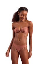 Charger l&#39;image dans la galerie, Image 04: Rio De Sol Haut Top Shimmer-Copper Bandeau-Joy
