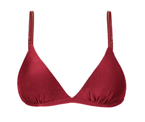 Product Front: Rio De Sol Haut Top Shimmer-Divino Tri-Fixo