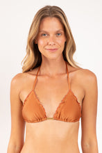 Charger l&#39;image dans la galerie, Gallery: Rio De Sol Haut Top Shimmer-Nocciola Frufru
