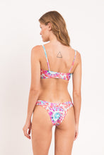 Charger l&#39;image dans la galerie, Model Back: Rio De Sol Haut Top Splash Bandeau-Reto
