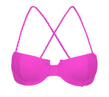 Charger l&#39;image dans la galerie, Product Front: Rio De Sol Haut Top St-Tpz-Pink Balconet
