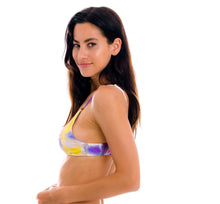 Charger l&#39;image dans la galerie, Image 08: Rio De Sol Haut Top Tiedye-Purple Bralette
