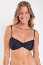 Charger l&#39;image dans la galerie, Gallery: Rio De Sol Haut Top Touch-Black Bandeau-Crispy
