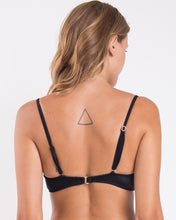 Charger l&#39;image dans la galerie, Image 06: Rio De Sol Haut Top Touch-Black Bandeau-Crispy
