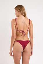 Charger l&#39;image dans la galerie, Model Back: Rio De Sol Haut Top Touch-Carmim Selena
