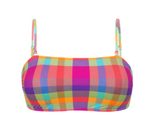Charger l&#39;image dans la galerie, Product Front: Rio De Sol Haut Top Tulip-Garden Bandeau-Reto

