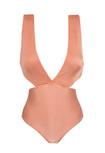 Charger l&#39;image dans la galerie, Product Front: Rio De Sol Une Pièce Trikini Ouro Rosa
