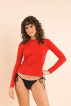 Charger l&#39;image dans la galerie, Rouge Rash-Guard
