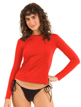 Charger l&#39;image dans la galerie, Rouge Rash-Guard
