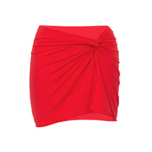 Charger l&#39;image dans la galerie, Rouge Skirt-Knot
