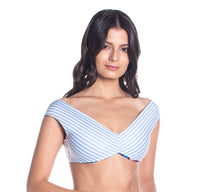 Charger l&#39;image dans la galerie, Image 06: Saha Haut Top Aurora Floral Night
