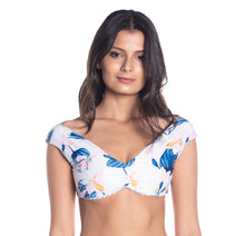 Charger l&#39;image dans la galerie, Model Front: Saha Haut Top Aurora Floral Sweetness
