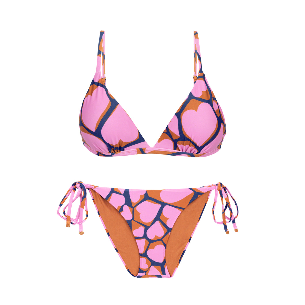 Set Amore-Pink Tri-Fixo Ibiza-Comfy