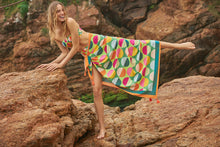 Charger l&#39;image dans la galerie, Set Garden-City Bandeau-Reto Hotpant-Cos
