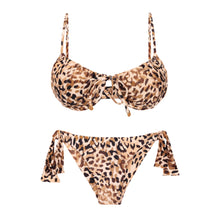 Charger l&#39;image dans la galerie, Set Leopard Balconet-Tie Italy
