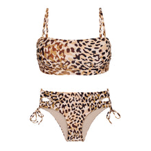 Charger l&#39;image dans la galerie, Set Leopard Bandeau-Reto Madrid
