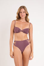 Charger l&#39;image dans la galerie, Set Malibu-Ebano Bandeau-Iris Highwaist-Spin-Iris
