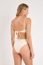 Charger l&#39;image dans la galerie, Set Malibu-Natural Bandeau-Iris High-Waist-Spin-Iris
