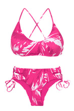 Charger l&#39;image dans la galerie, Set Pink-Palms Bralette Madrid
