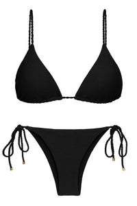 Set St-Tpz-Black Tri-Inv Ibiza