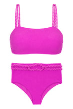 Charger l&#39;image dans la galerie, Set St-Tpz-Pink Reto Hotpant-High
