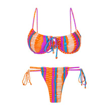 Charger l&#39;image dans la galerie, Set Stripes Balconet-Tie Pipa
