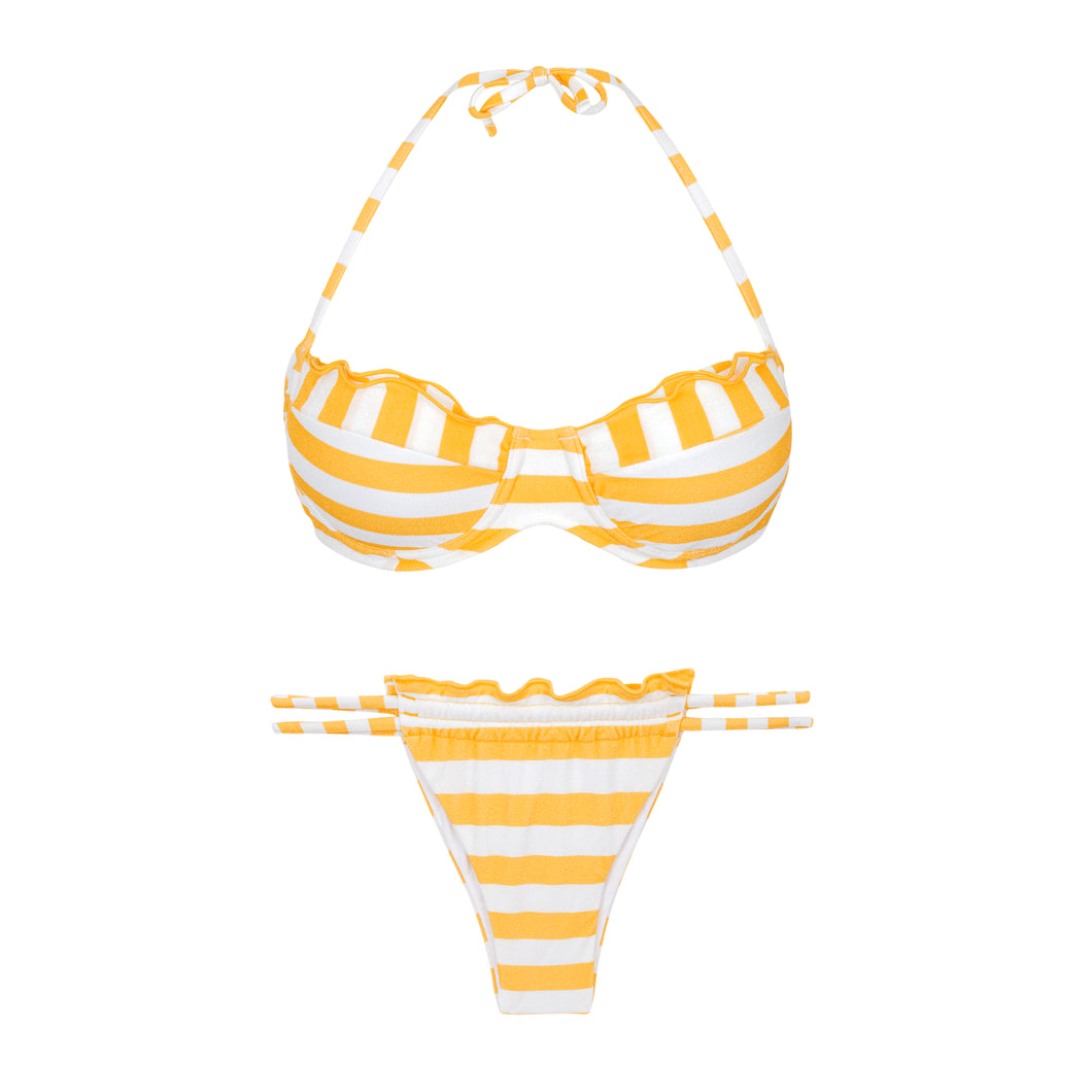 Set Sunshine Balconet-Frufru Pipa-Frufru