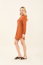 Charger l&#39;image dans la galerie, Shirtdress Copenhagen Caramelo UPF50+
