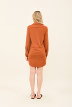 Charger l&#39;image dans la galerie, Shirtdress Copenhagen Caramelo UPF50+
