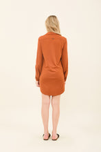 Charger l&#39;image dans la galerie, Shirtdress Copenhagen Caramelo UPF50+
