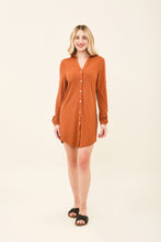 Charger l&#39;image dans la galerie, Shirtdress Copenhagen Caramelo UPF50+
