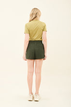Charger l&#39;image dans la galerie, Short Race Verde Militar UPF50+
