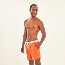 Charger l&#39;image dans la galerie, Shorts Boxer Orange UPF50+
