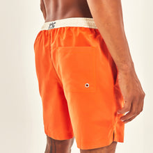 Charger l&#39;image dans la galerie, Shorts Boxer Orange UPF50+
