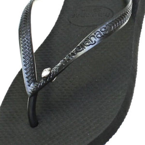 Slim Crystal Glamour Sw Black