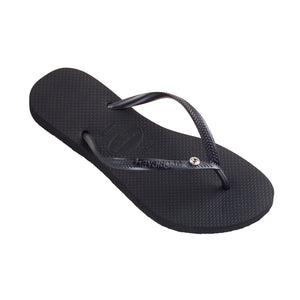 Slim Crystal Glamour Sw Black