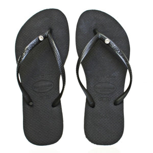 Slim Crystal Glamour Sw Black